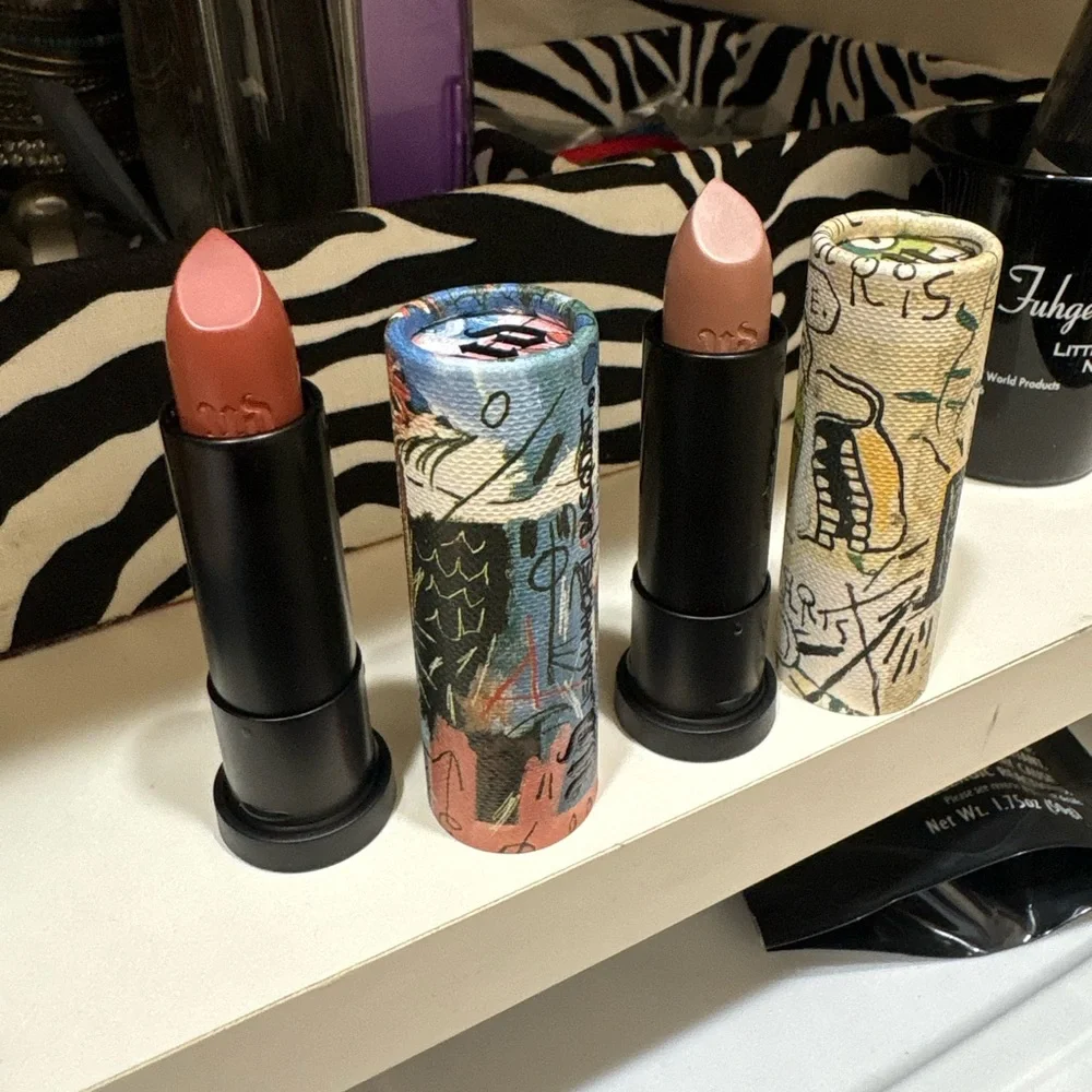 RARE Urban Decay Limited Edition Lipsticks DUO (2)